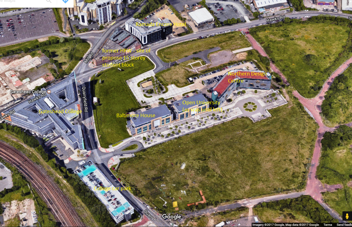 Baltic Business Quarter Gateshead Various U/C Page 3